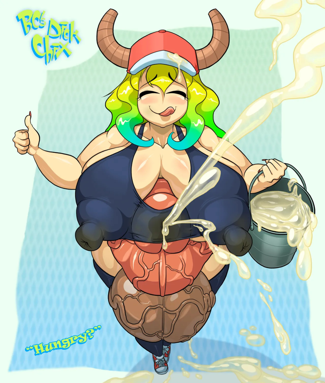 [bcdickchix] Lucoa (Miss Kobayashi's Dragon Maid)