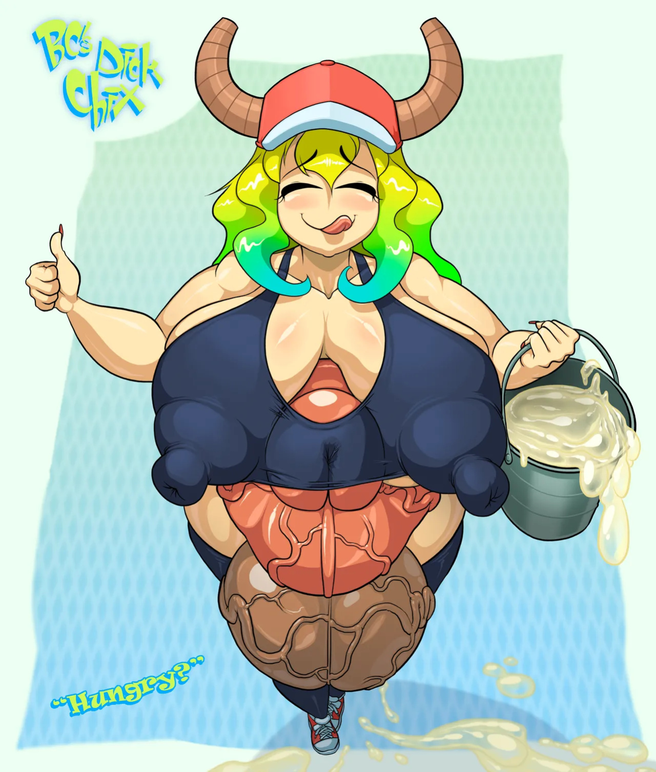 [bcdickchix] Lucoa (Miss Kobayashi's Dragon Maid)
