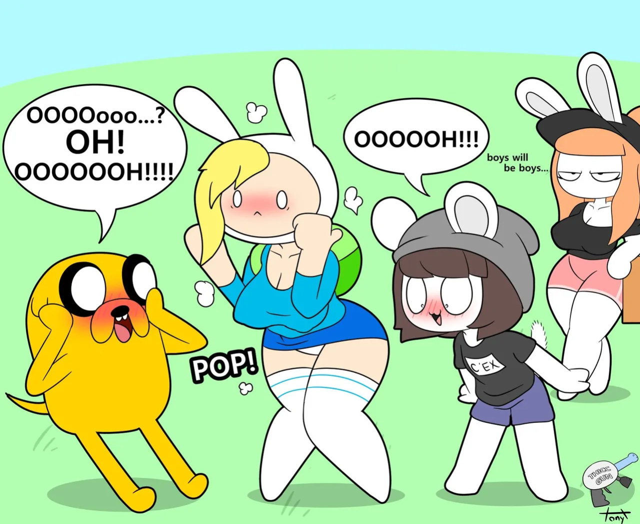 [TonyToran] Tony & Tina Series