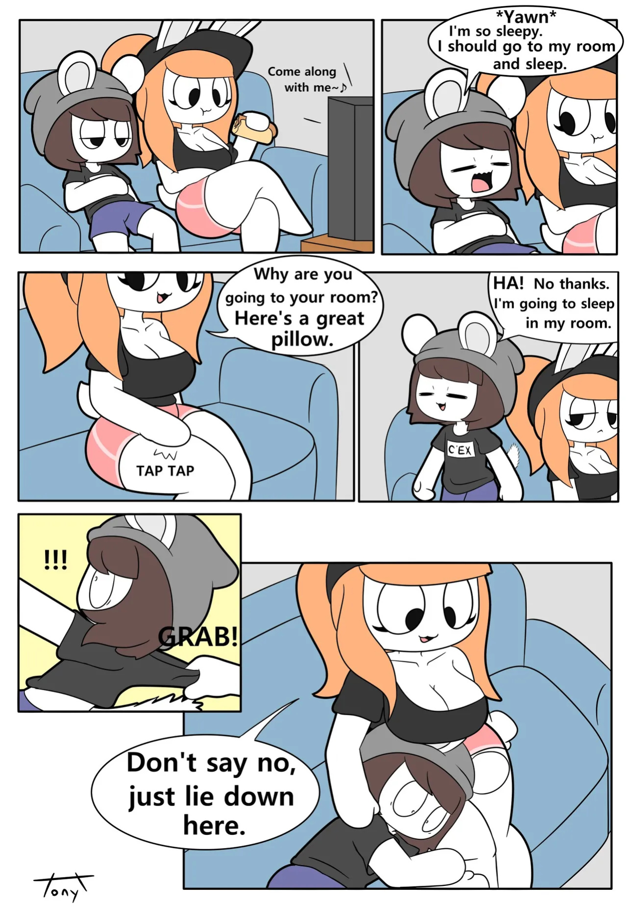 [TonyToran] Tony & Tina Series