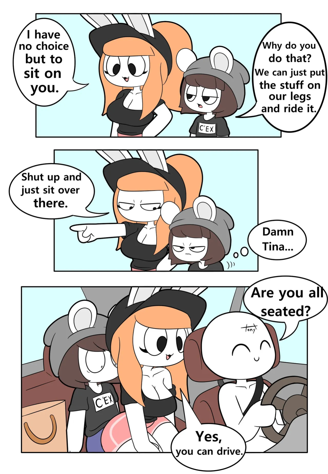 [TonyToran] Tony & Tina Series