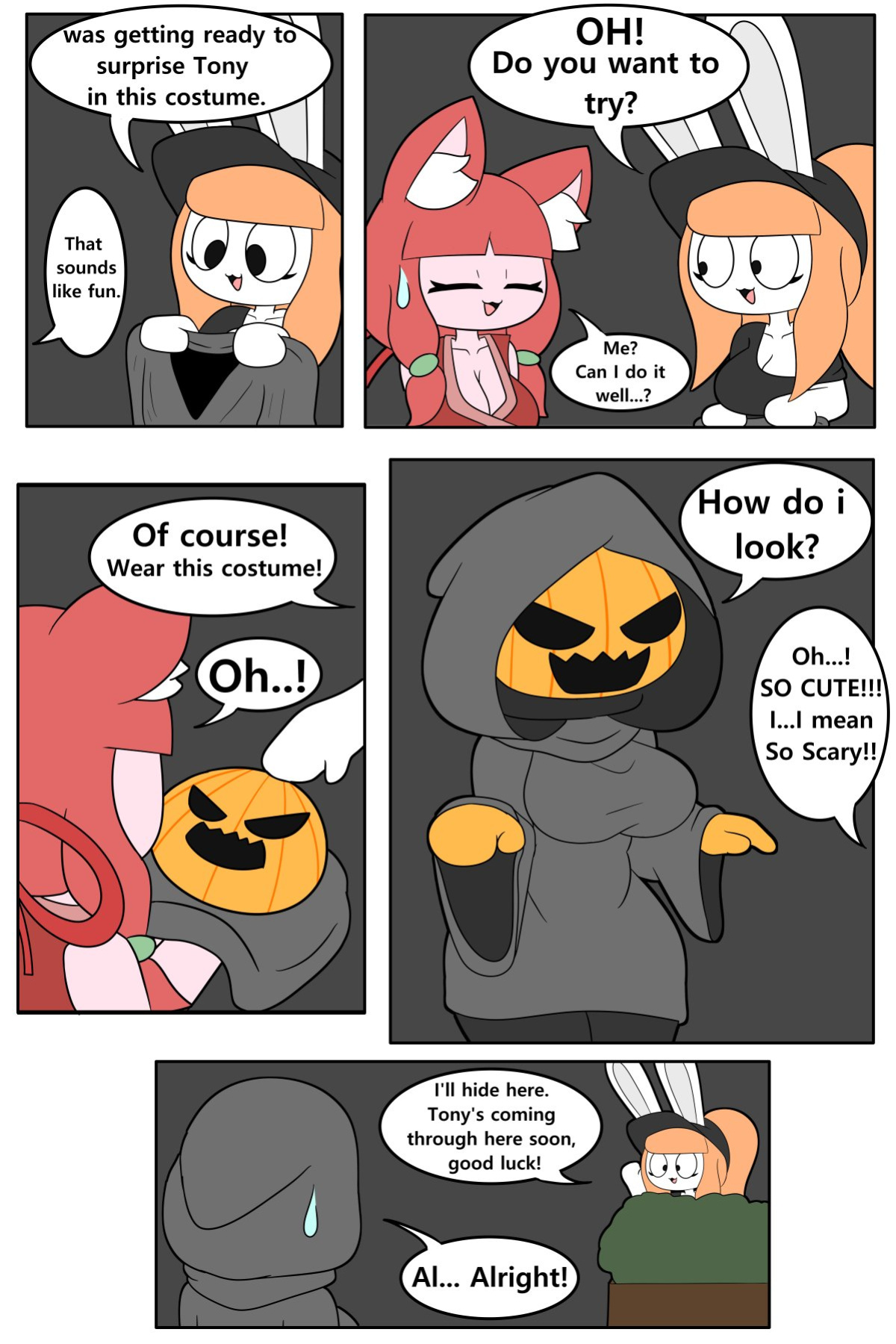 [TonyToran] Tony & Tina Series