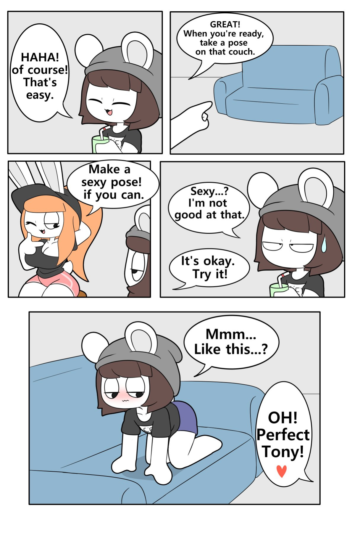 [TonyToran] Tony & Tina Series