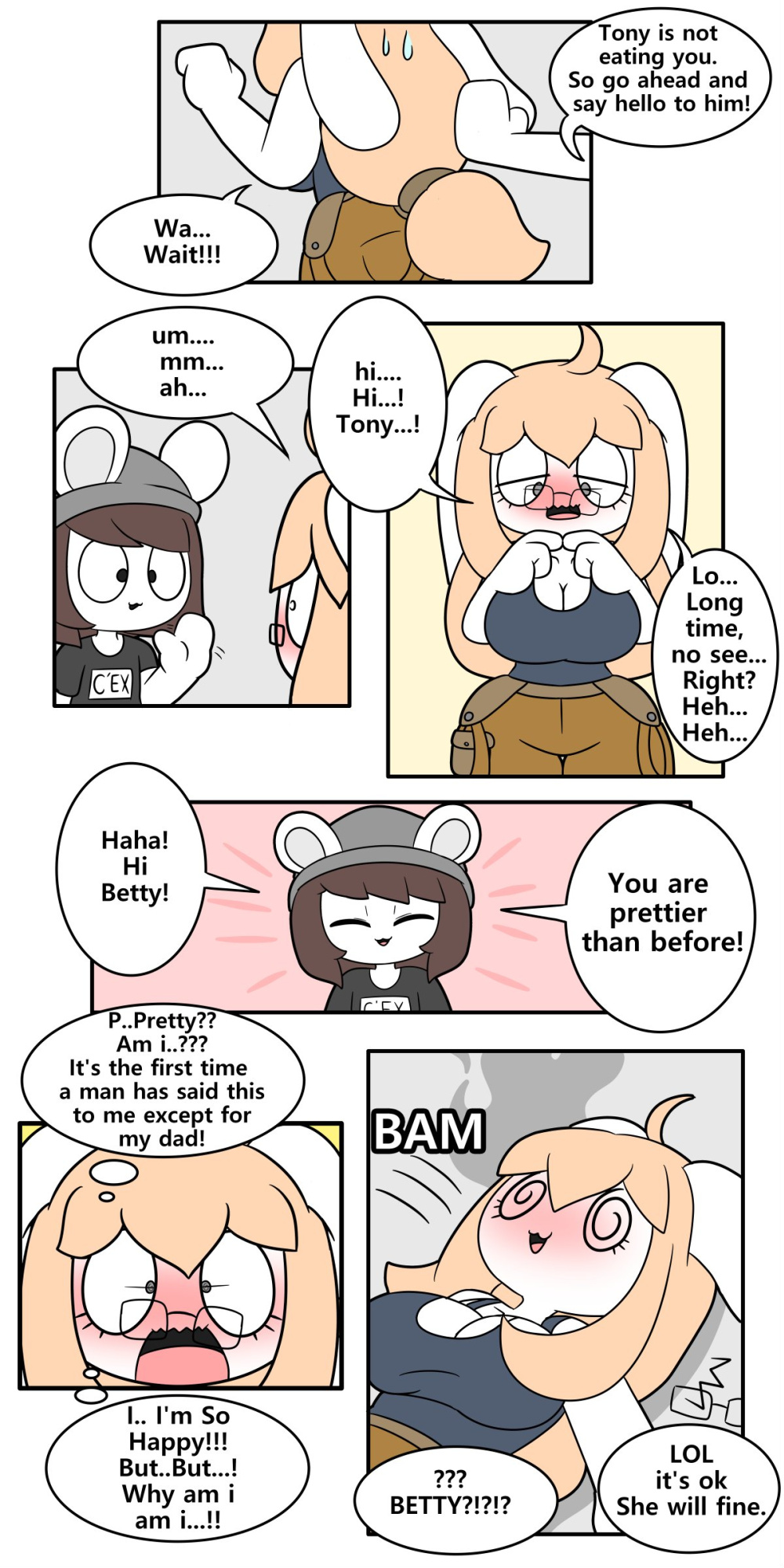 [TonyToran] Tony & Tina Series