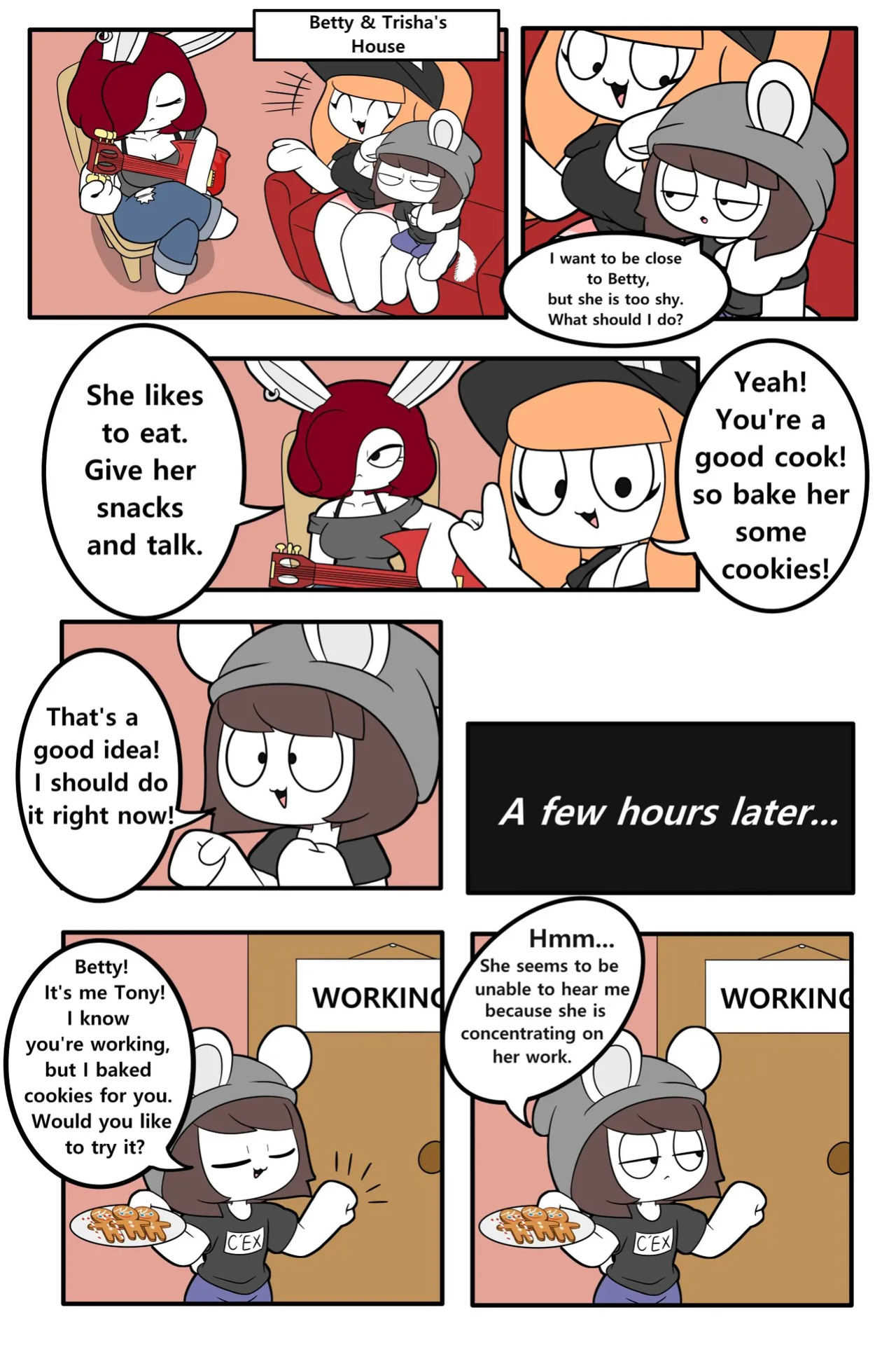[TonyToran] Tony & Tina Series