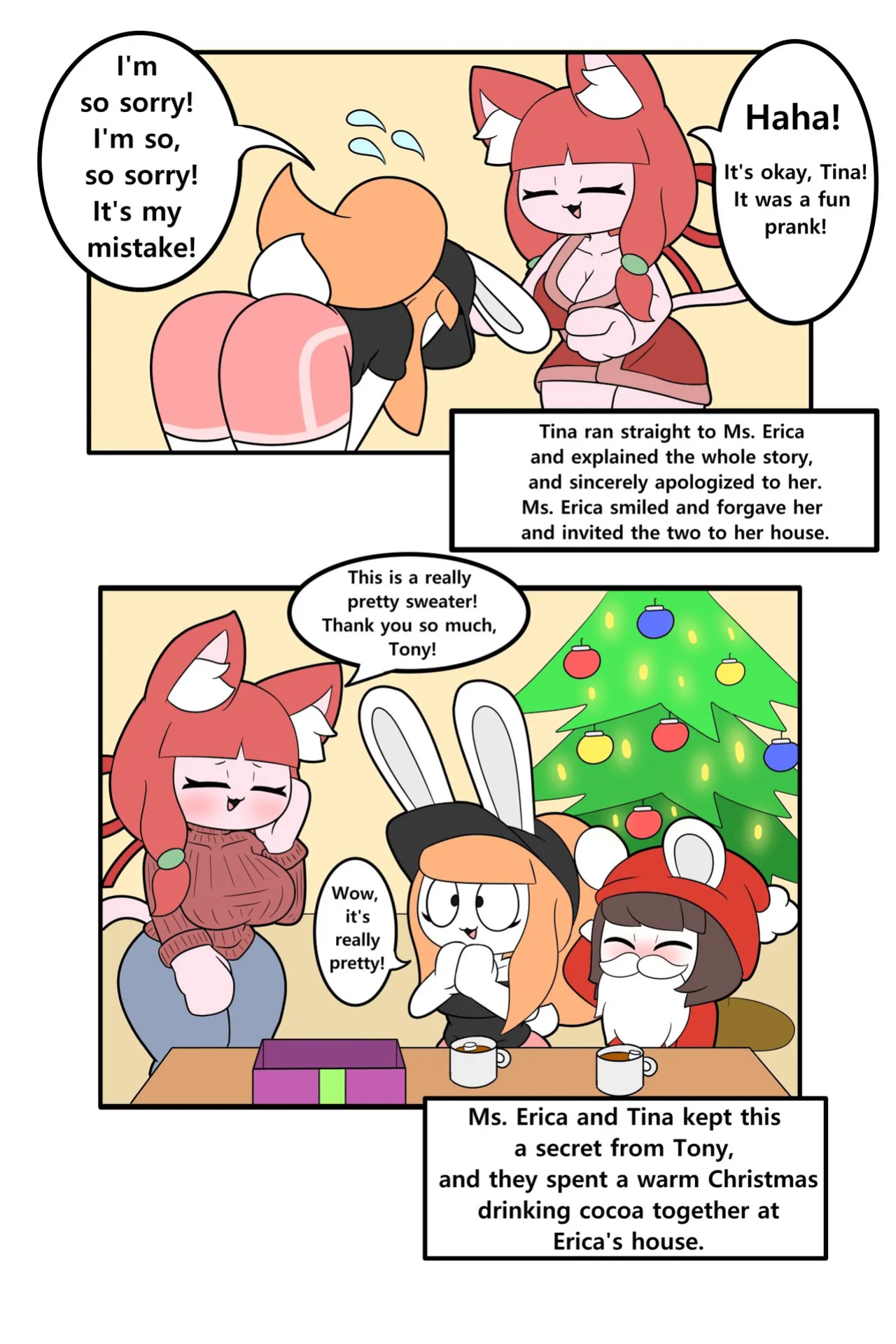 [TonyToran] Tony & Tina Series