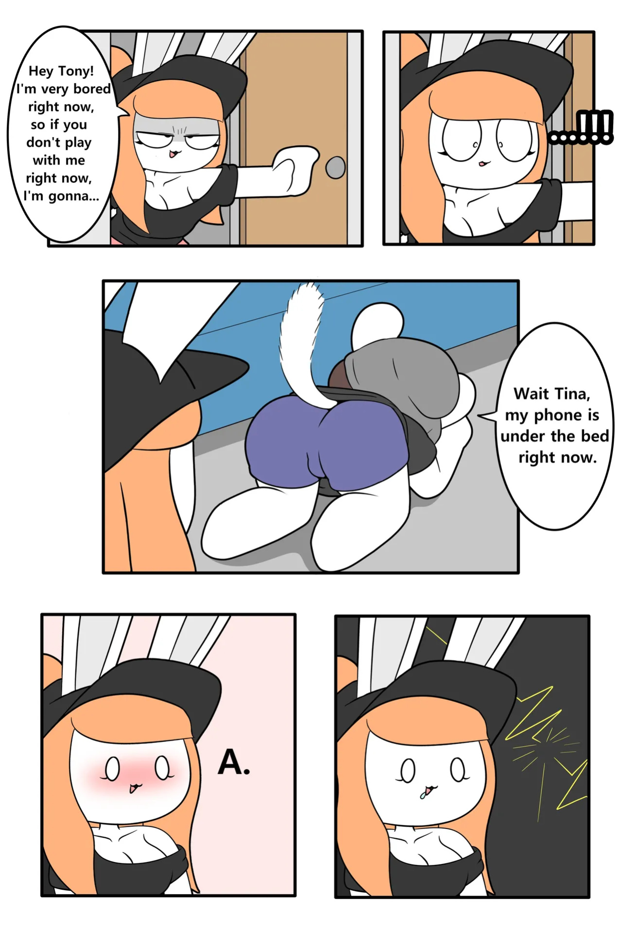 [TonyToran] Tony & Tina Series