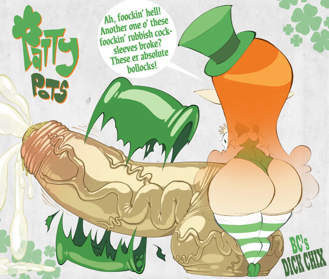 [bcdickchix] Patty Pots & Esther Bonnie