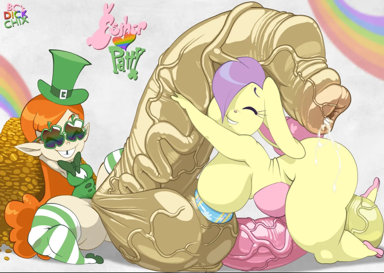 [bcdickchix] Patty Pots & Esther Bonnie