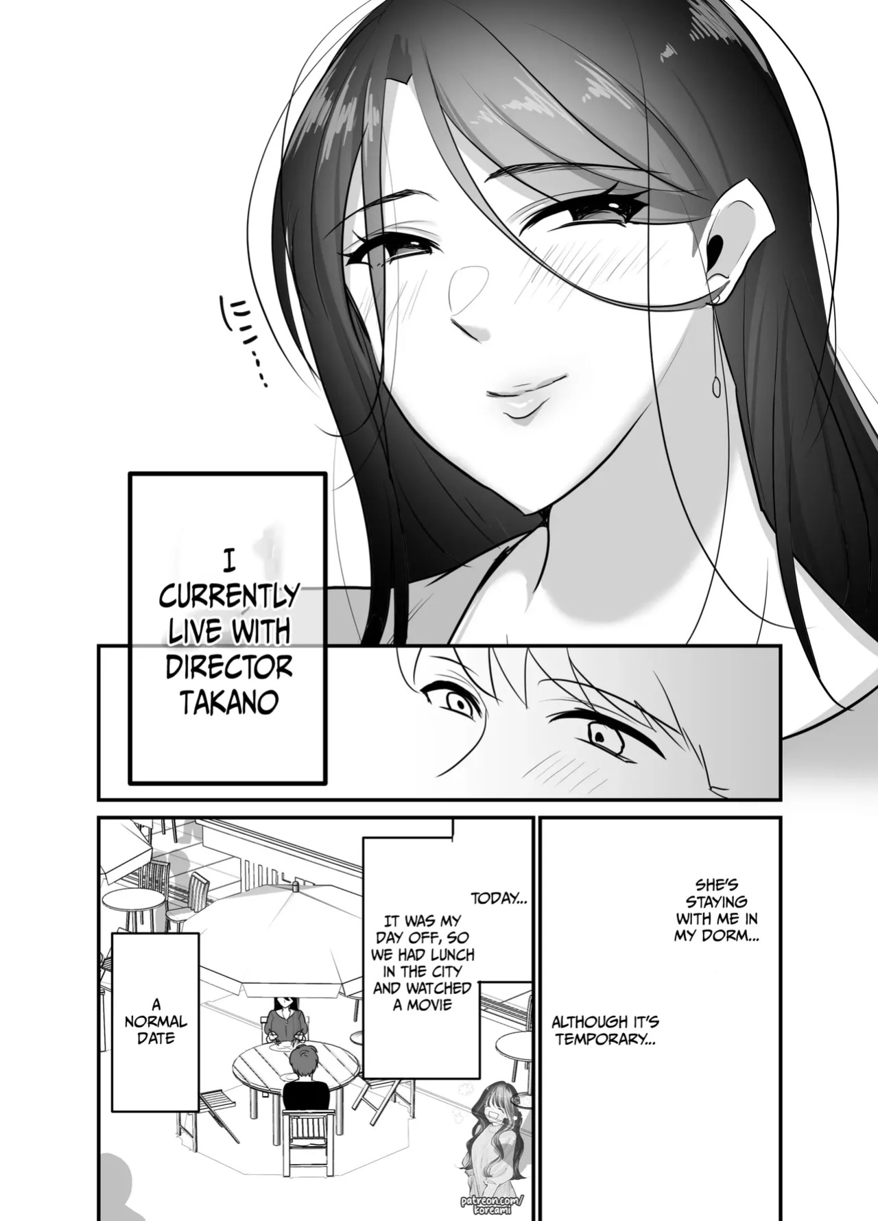 [Botamochi] Masaka Ano Oni Joushi ga Ore no SeFri ni Naru nante... 3 ~Joushi to Himitsu no Amaama Noumitsu Dousei Seikatsu~ | I never thought that diabolical boss would become my sex friend 3 [English]