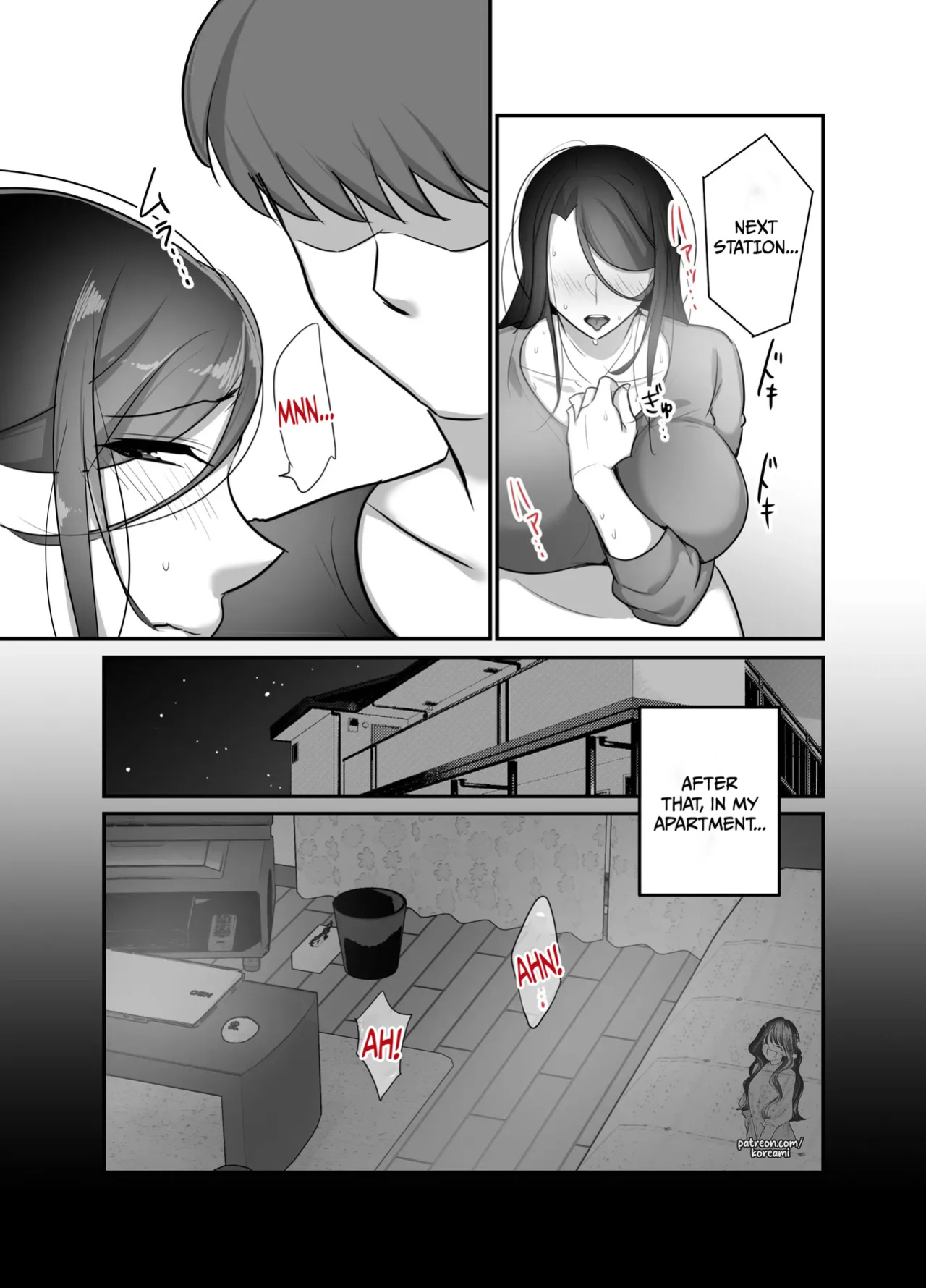 [Botamochi] Masaka Ano Oni Joushi ga Ore no SeFri ni Naru nante... 3 ~Joushi to Himitsu no Amaama Noumitsu Dousei Seikatsu~ | I never thought that diabolical boss would become my sex friend 3 [English]