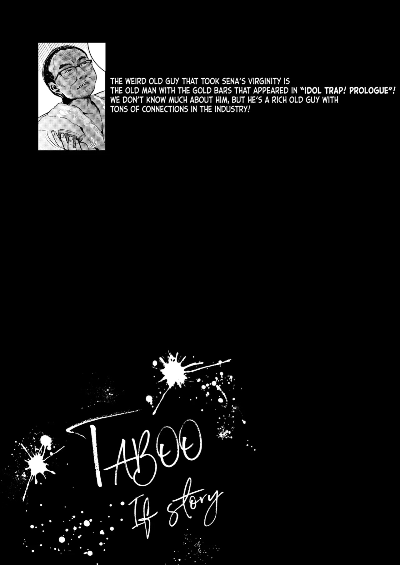[Nanahoshi Tento] TABOO ~If story~ [English] [Nishimaru] [Digital]