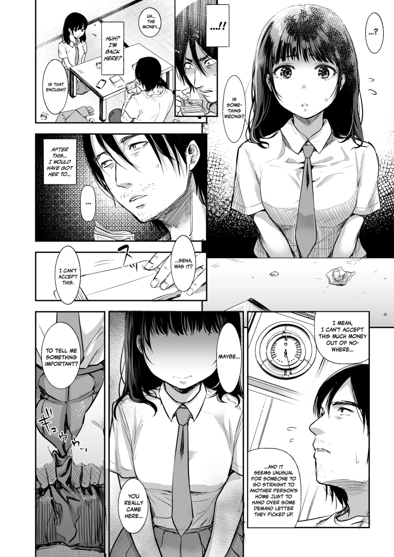 [Nanahoshi Tento] TABOO ~If story~ [English] [Nishimaru] [Digital]
