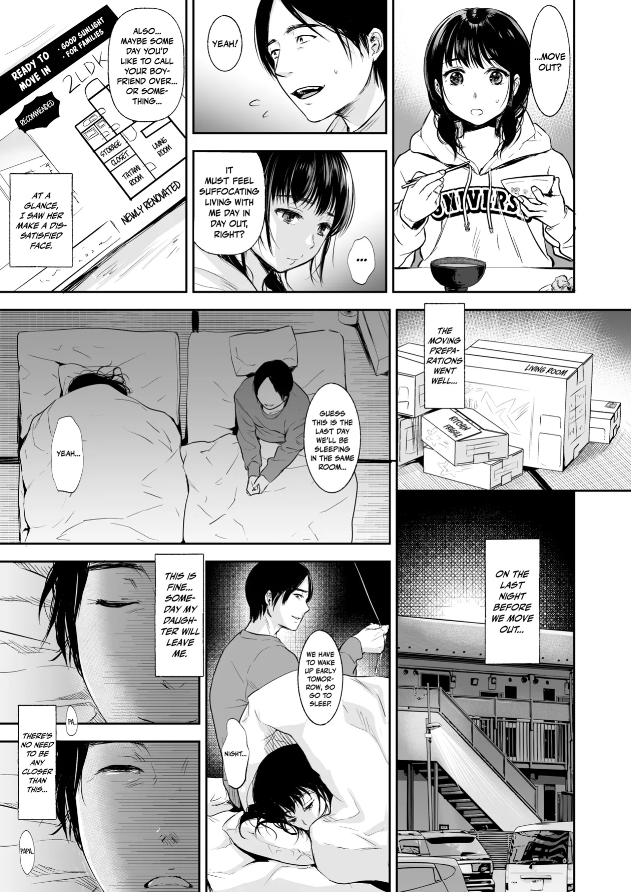 [Nanahoshi Tento] TABOO ~If story~ [English] [Nishimaru] [Digital]