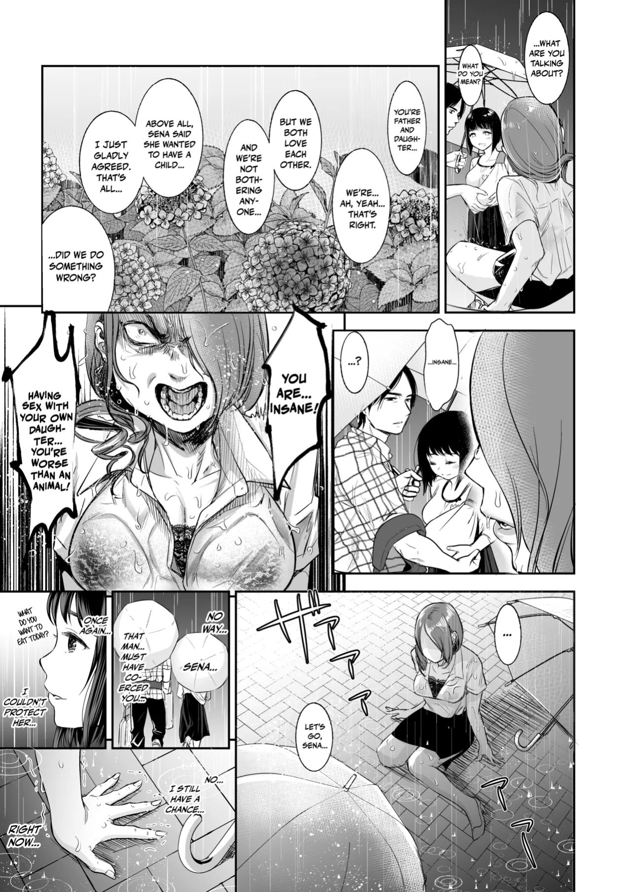 [Nanahoshi Tento] TABOO ~If story~ [English] [Nishimaru] [Digital]