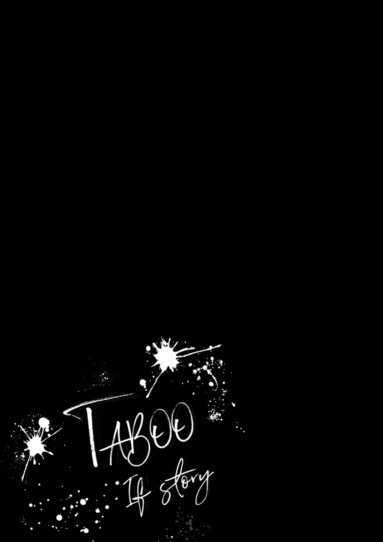[Nanahoshi Tento] TABOO ~If story~ [English] [Nishimaru] [Digital]