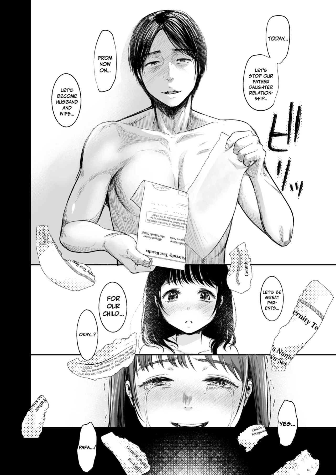 [Nanahoshi Tento] TABOO ~If story~ [English] [Nishimaru] [Digital]