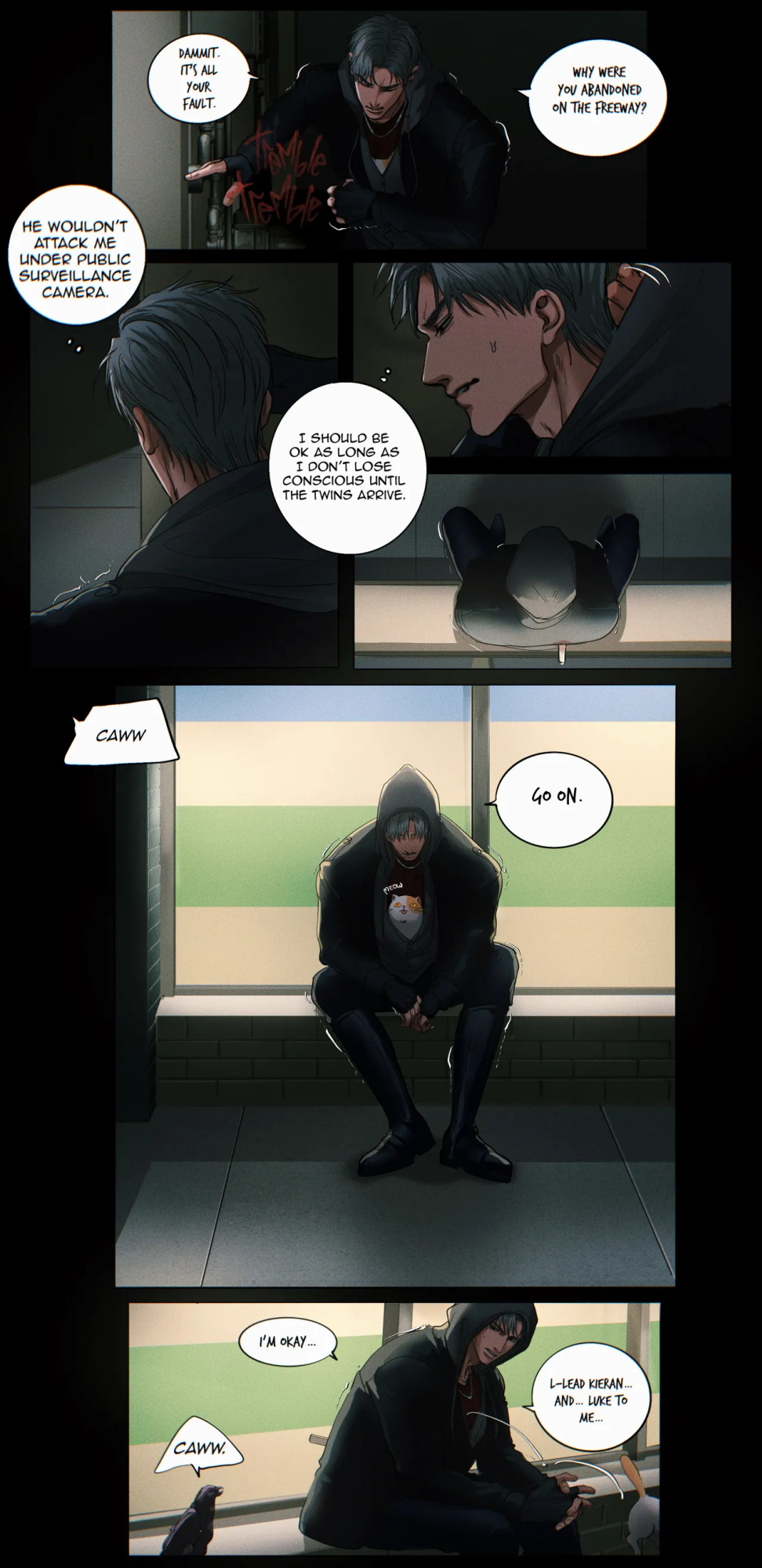 [Yuana媛] Sylus comic (dark skin MC) (Love and Deepspace)