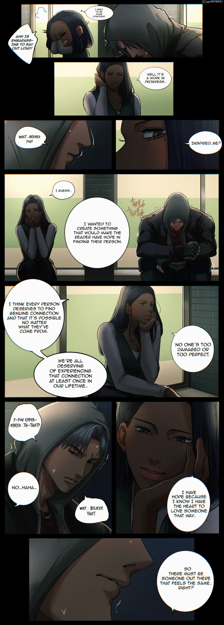 [Yuana媛] Sylus comic (dark skin MC) (Love and Deepspace)