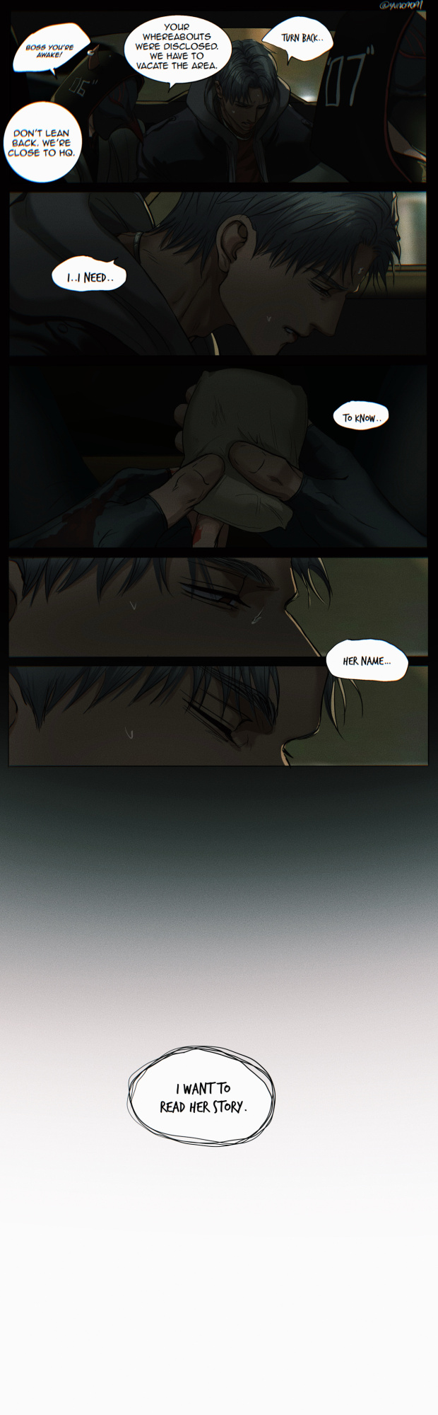 [Yuana媛] Sylus comic (dark skin MC) (Love and Deepspace)