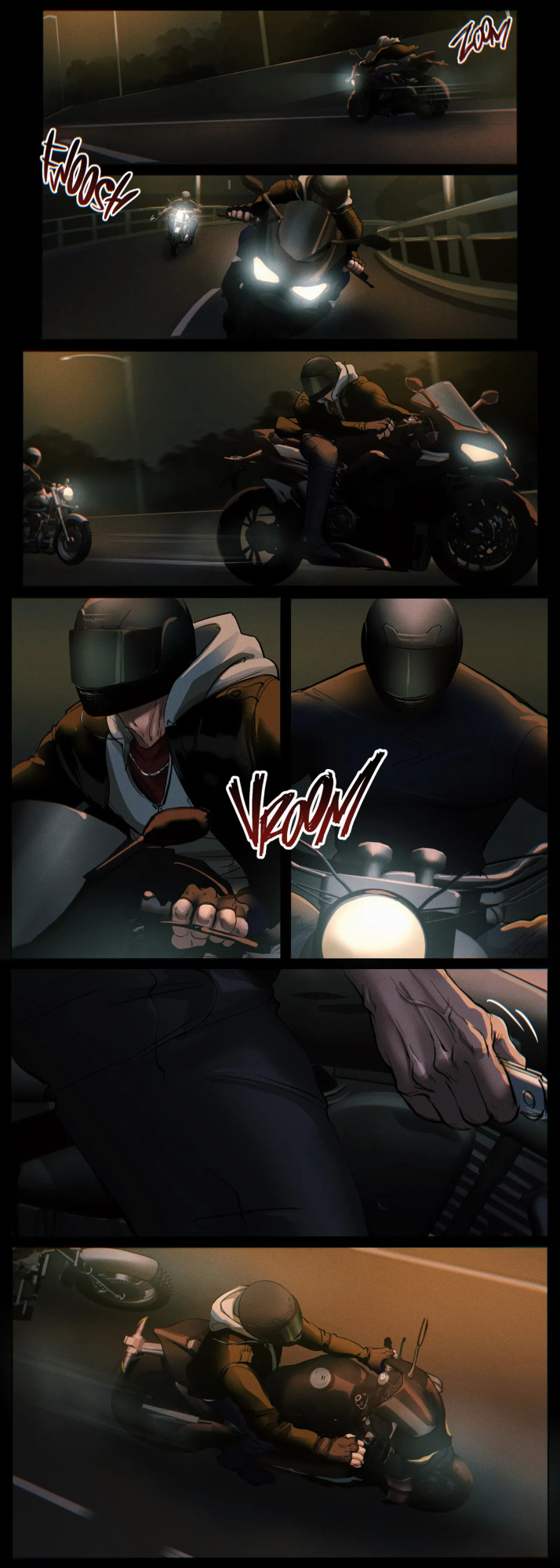 [Yuana媛] Sylus comic (dark tan MC) (Love and Deepspace)