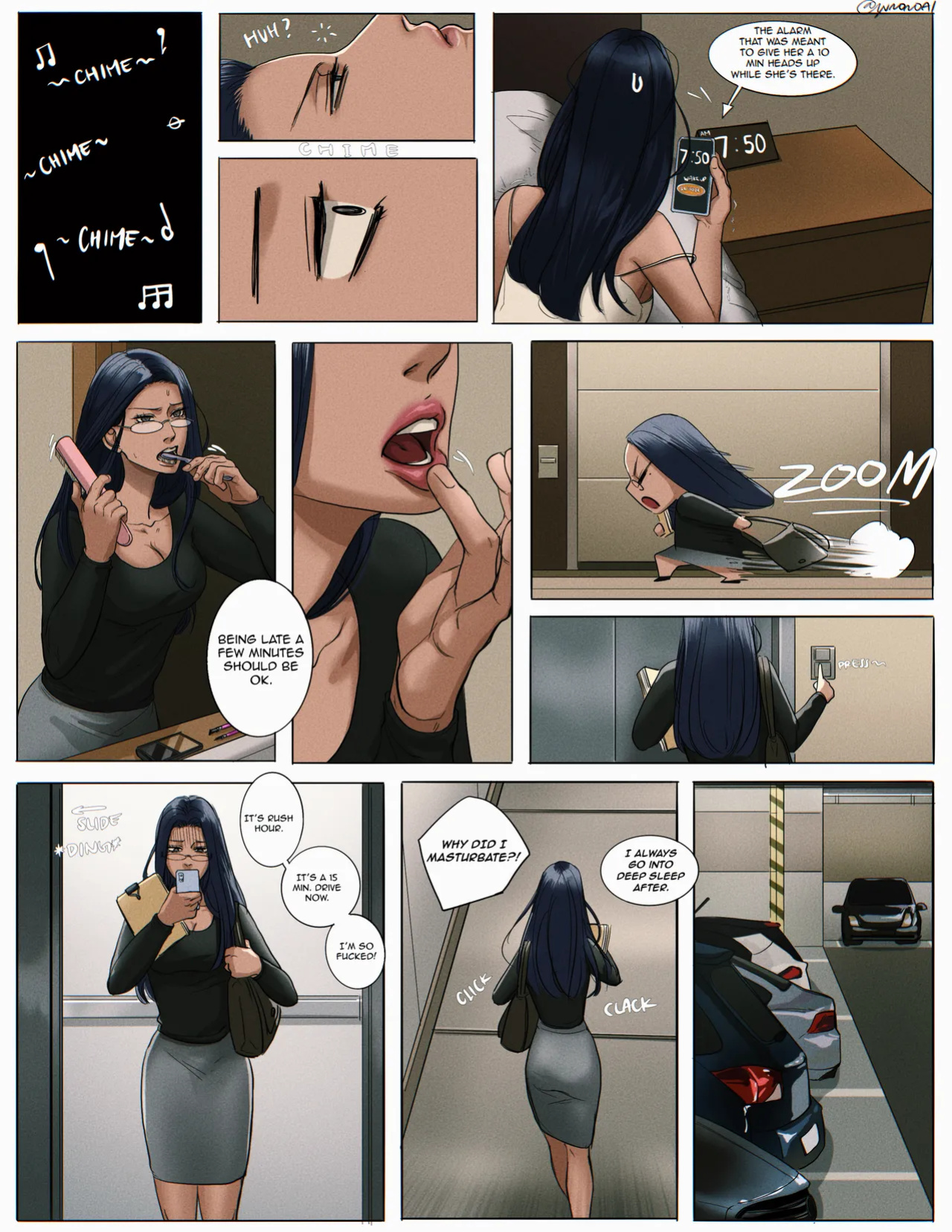 [Yuana媛] Sylus comic (light tan MC) (Love and Deepspace)