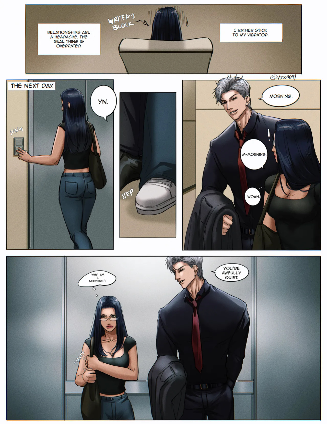 [Yuana媛] Sylus comic (light tan MC) (Love and Deepspace)