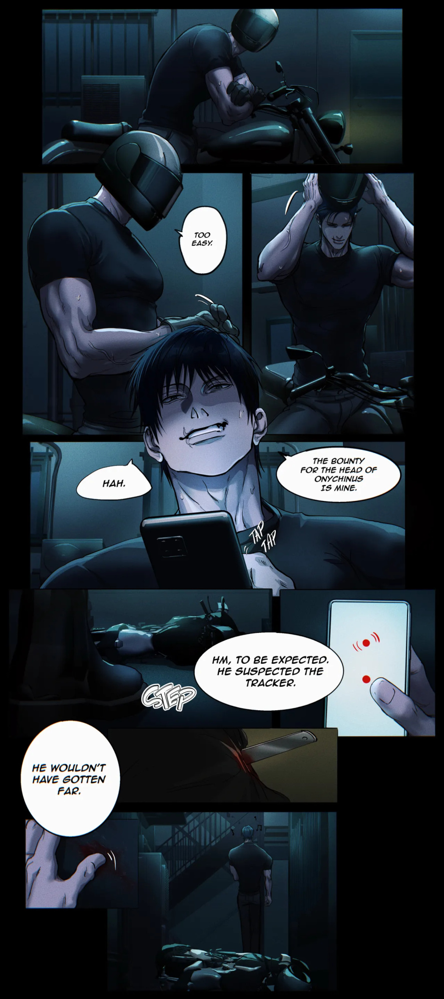 [Yuana媛] Sylus comic (light tan MC) (Love and Deepspace)