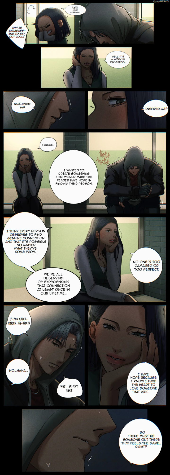 [Yuana媛] Sylus comic (light tan MC) (Love and Deepspace)