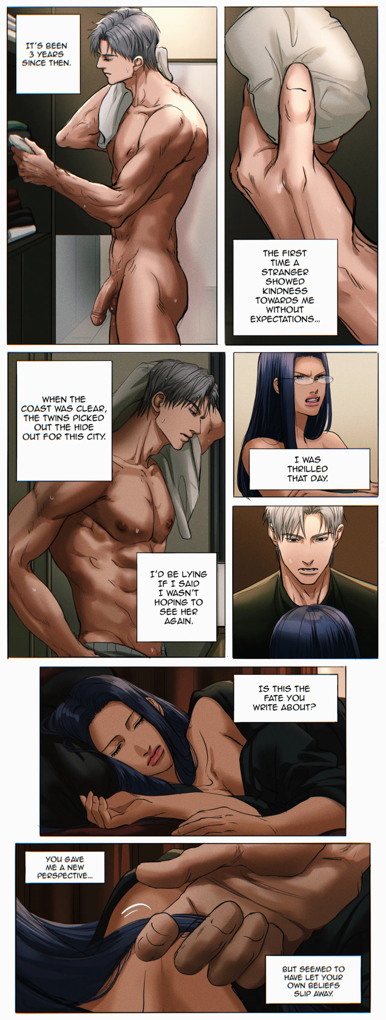 [Yuana媛] Sylus comic (light tan MC) (Love and Deepspace)