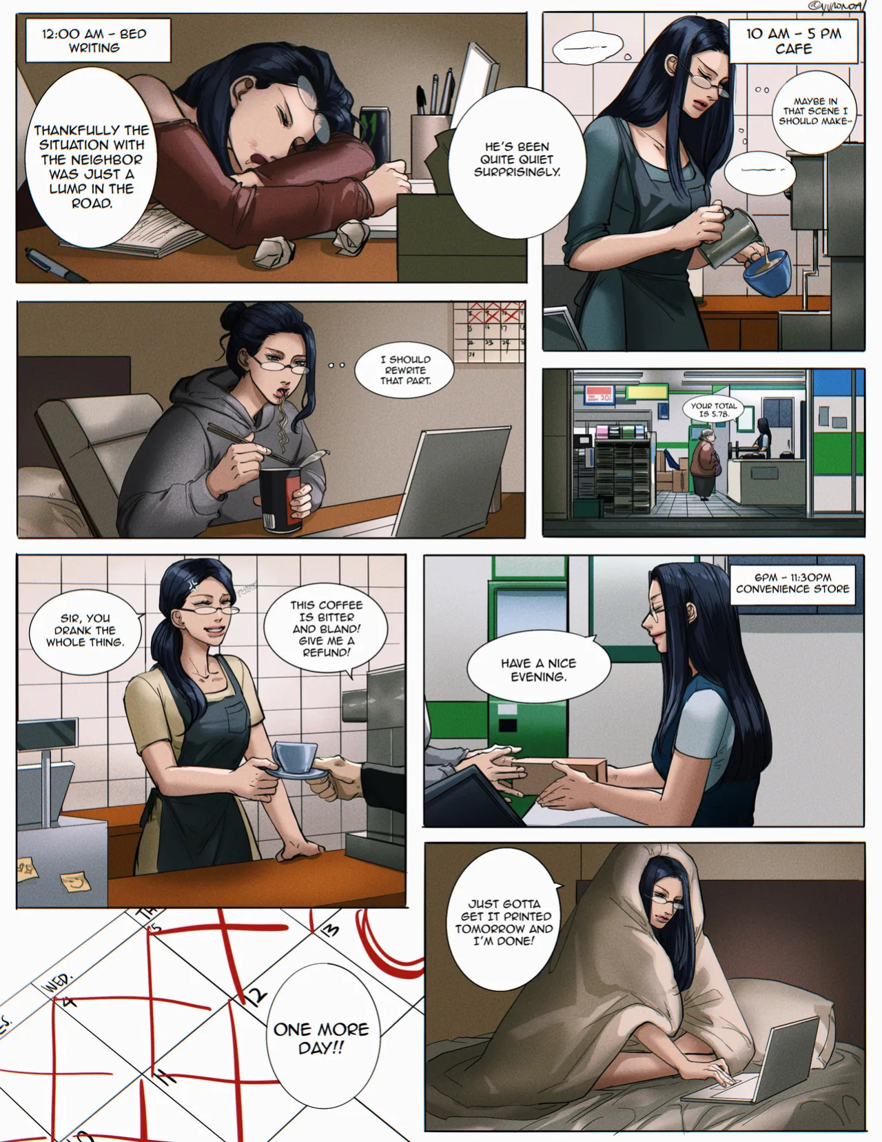 [Yuana媛] Sylus comic (light skin MC) (Love and Deepspace)