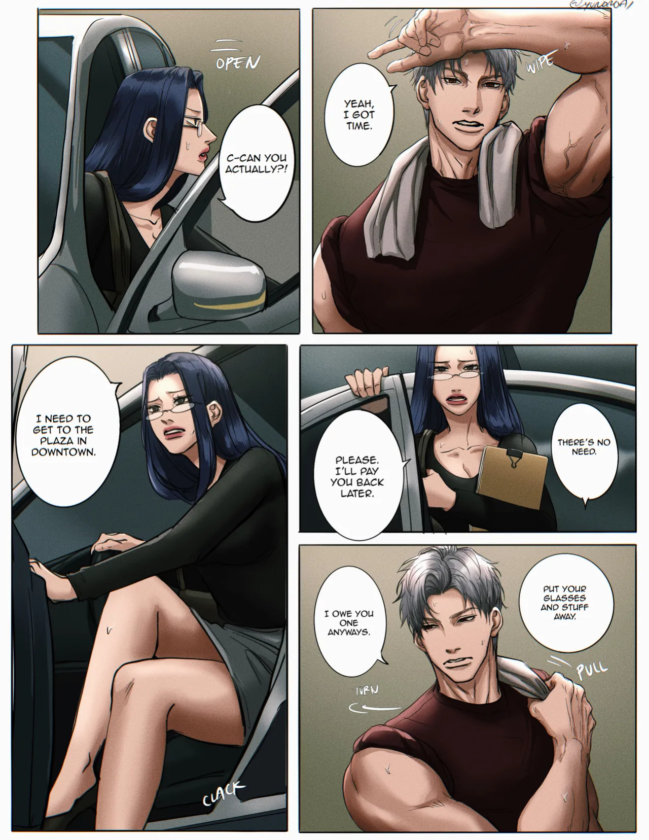 [Yuana媛] Sylus comic (light skin MC) (Love and Deepspace)