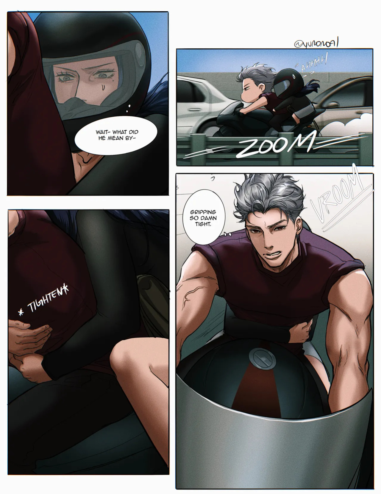 [Yuana媛] Sylus comic (light skin MC) (Love and Deepspace)