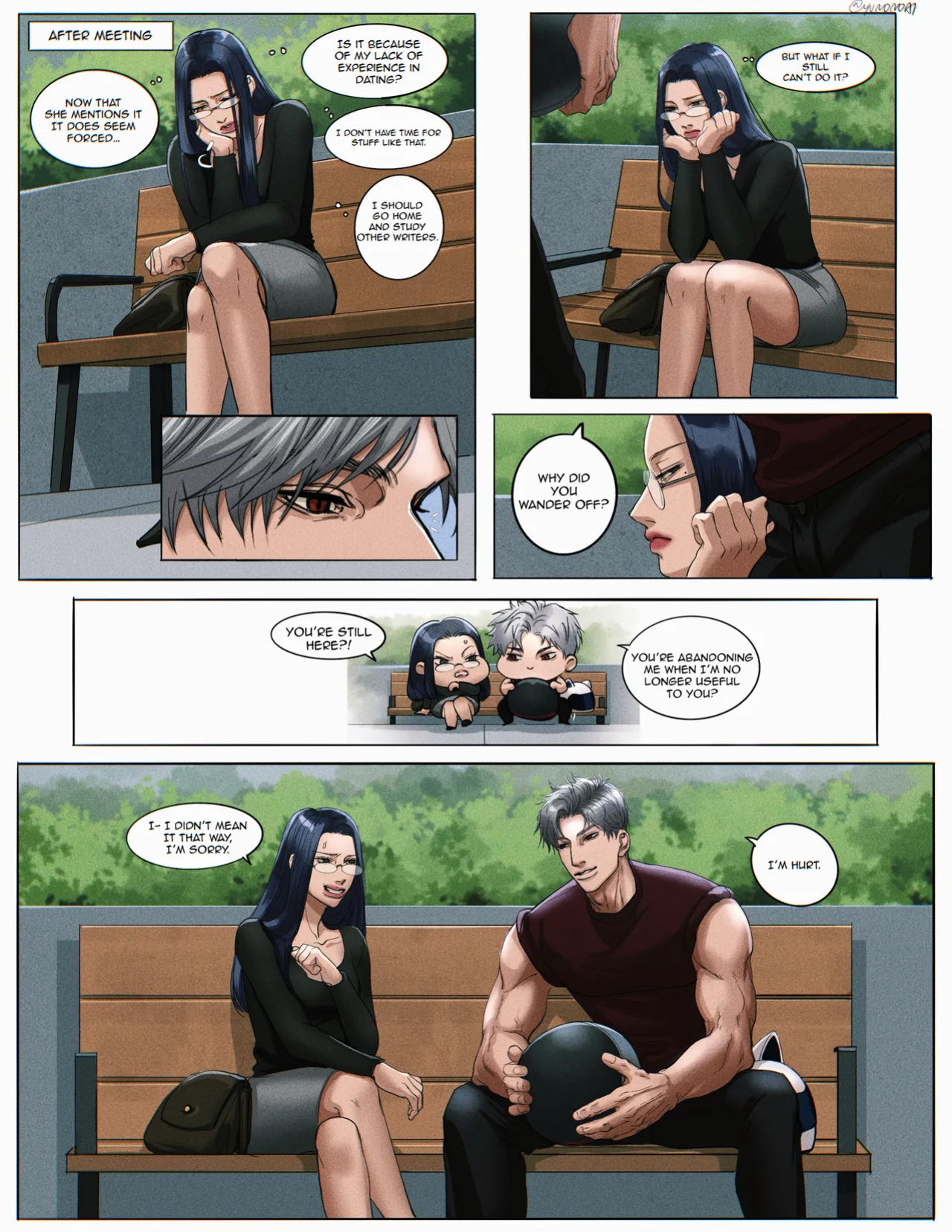[Yuana媛] Sylus comic (light skin MC) (Love and Deepspace)