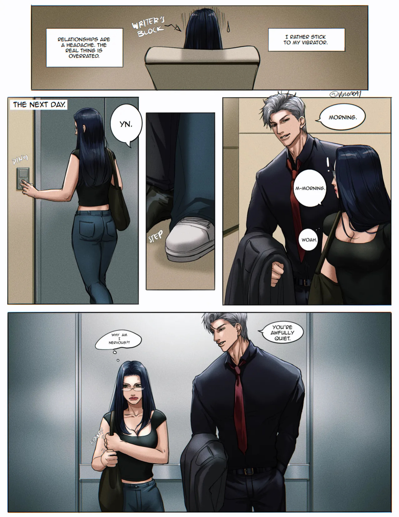 [Yuana媛] Sylus comic (light skin MC) (Love and Deepspace)