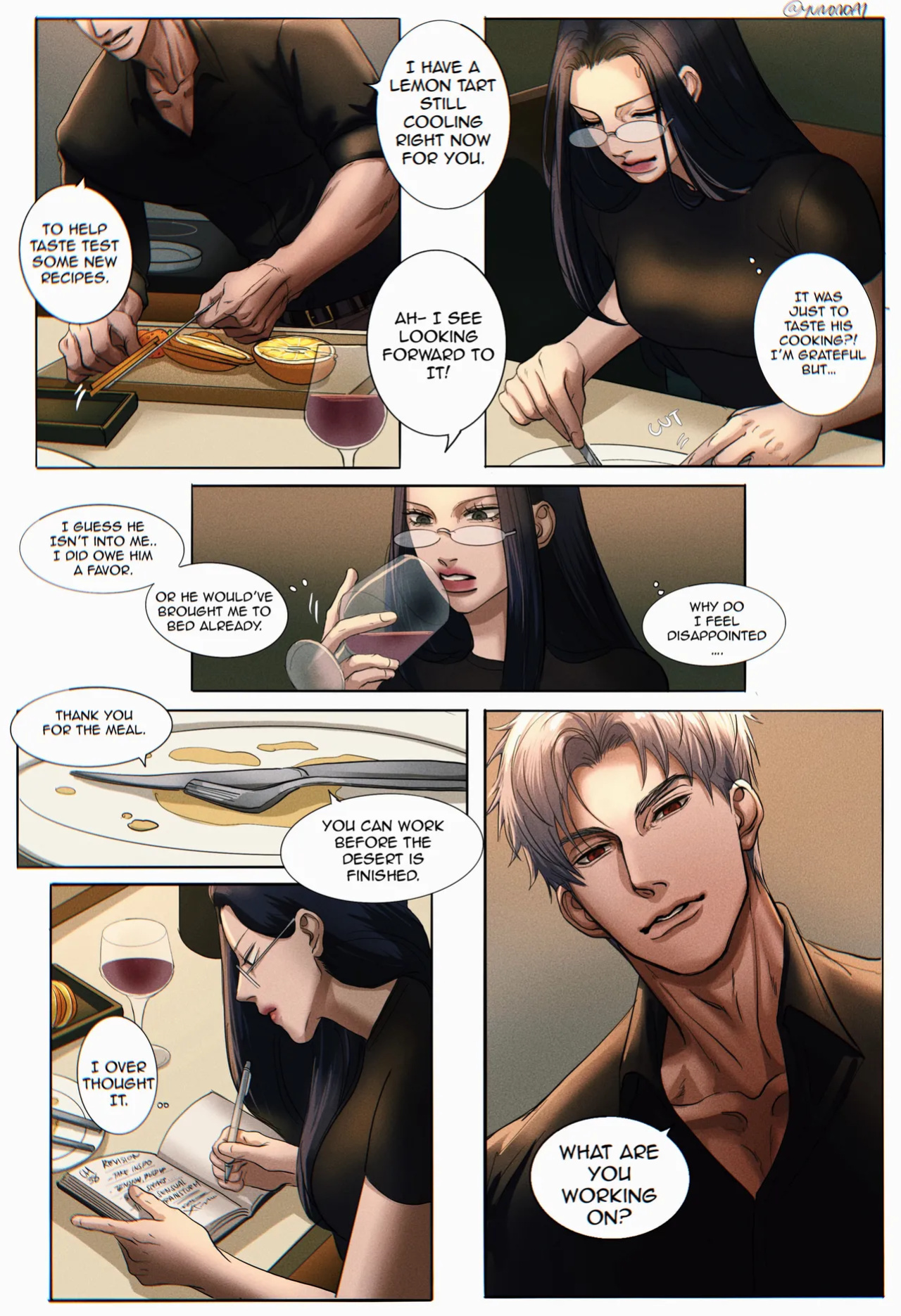 [Yuana媛] Sylus comic (light skin MC) (Love and Deepspace)