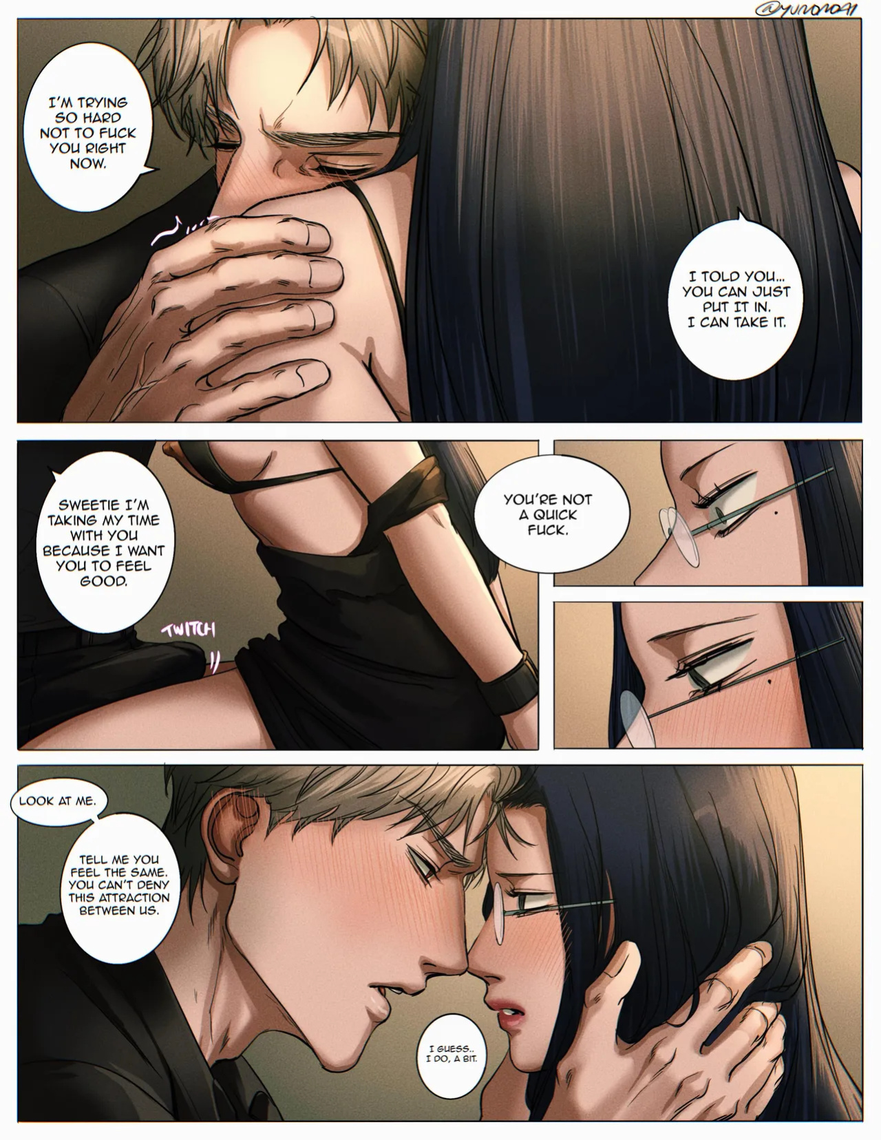 [Yuana媛] Sylus comic (light skin MC) (Love and Deepspace)