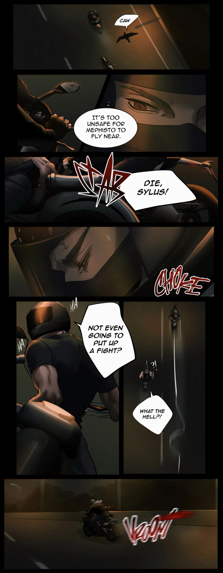 [Yuana媛] Sylus comic (light skin MC) (Love and Deepspace)
