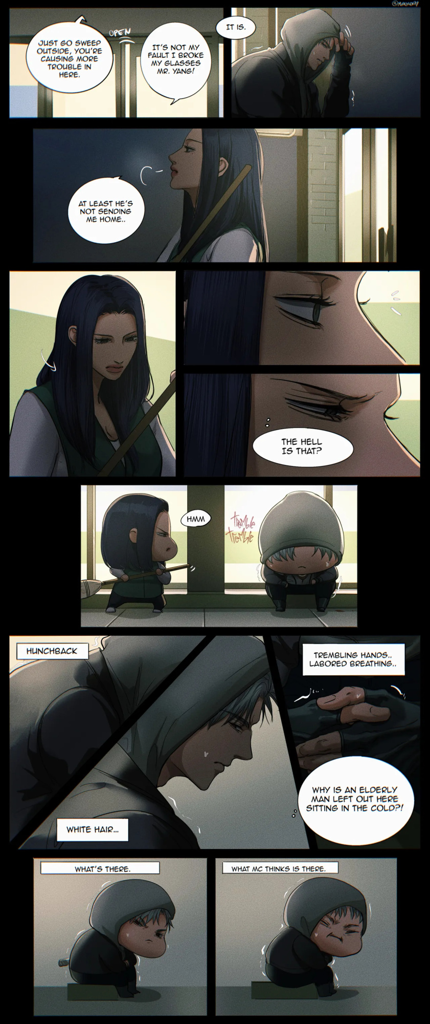 [Yuana媛] Sylus comic (light skin MC) (Love and Deepspace)