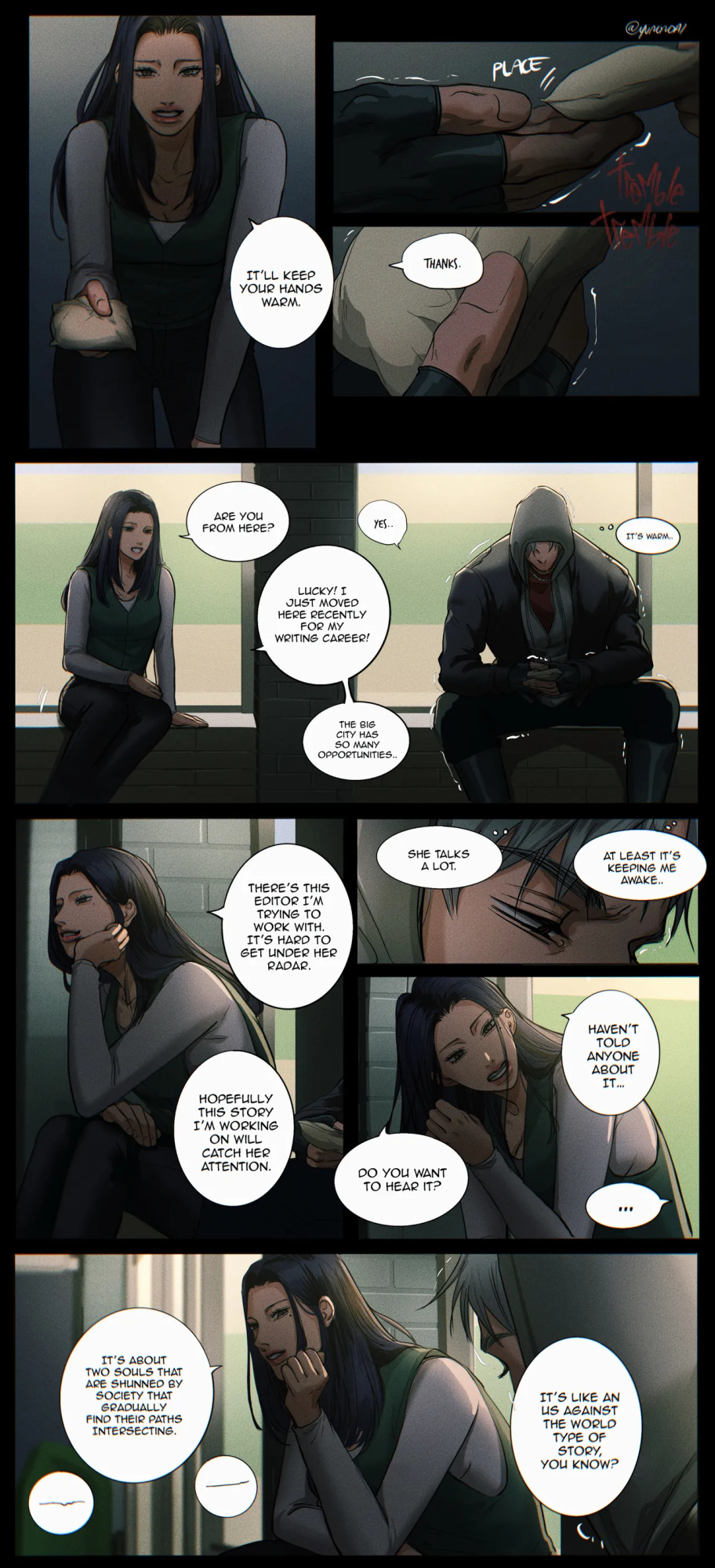 [Yuana媛] Sylus comic (light skin MC) (Love and Deepspace)