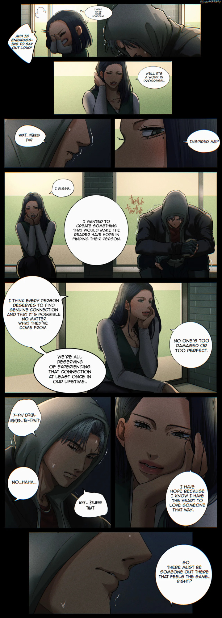 [Yuana媛] Sylus comic (light skin MC) (Love and Deepspace)