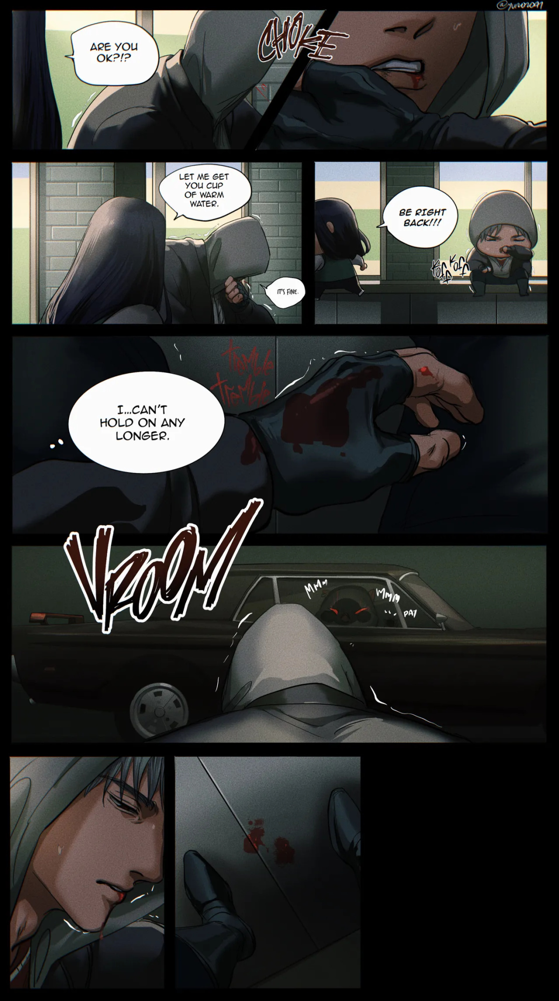 [Yuana媛] Sylus comic (light skin MC) (Love and Deepspace)