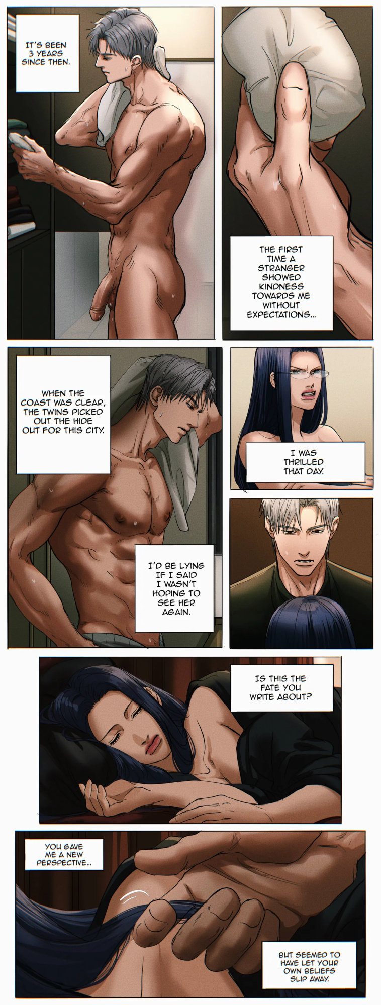 [Yuana媛] Sylus comic (light skin MC) (Love and Deepspace)