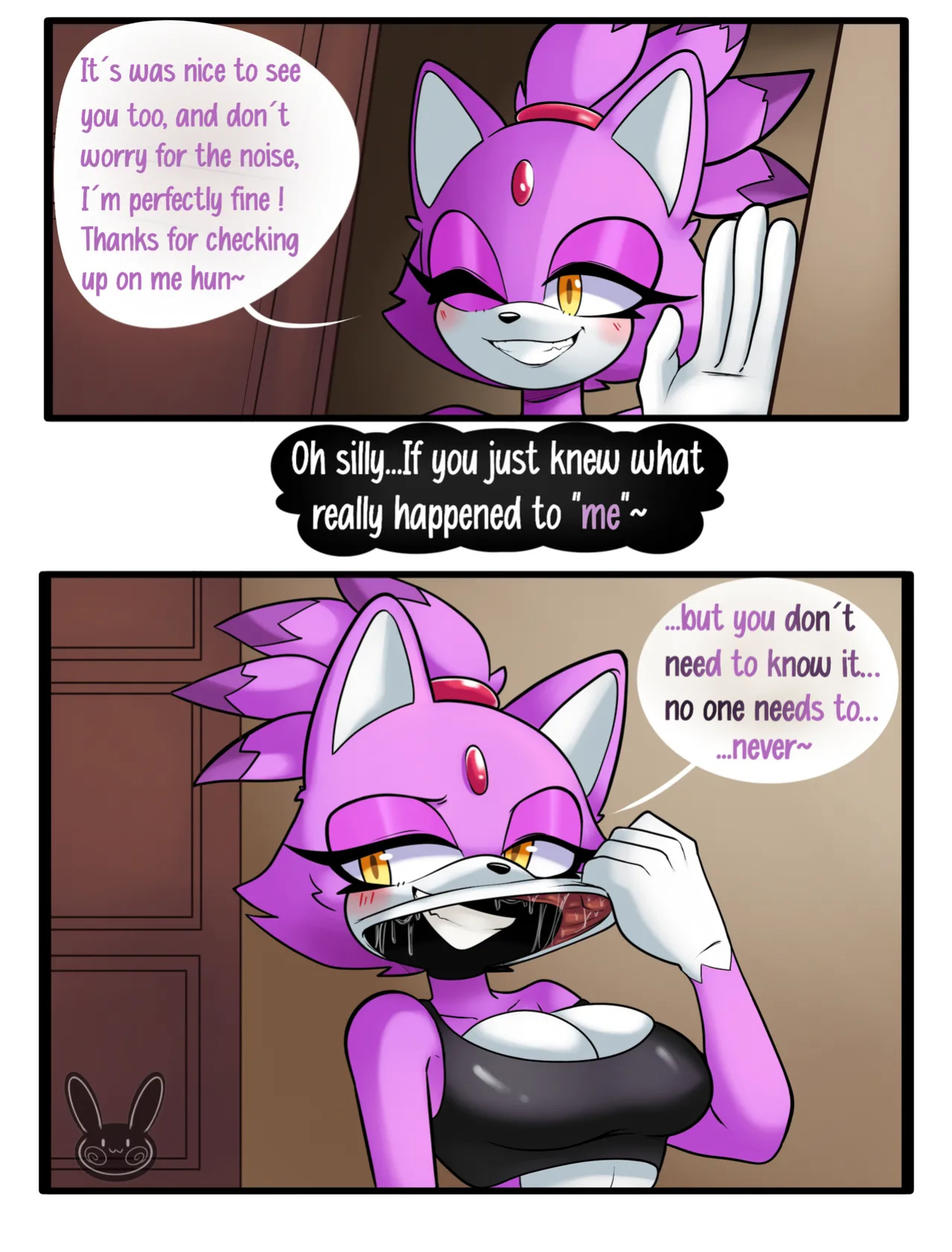 [Reiki (ReikiArts)] My Brand New Life as Blaze the Cat