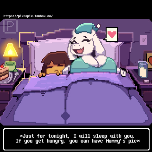 [Pixzapix] Nap Time (Undertale)