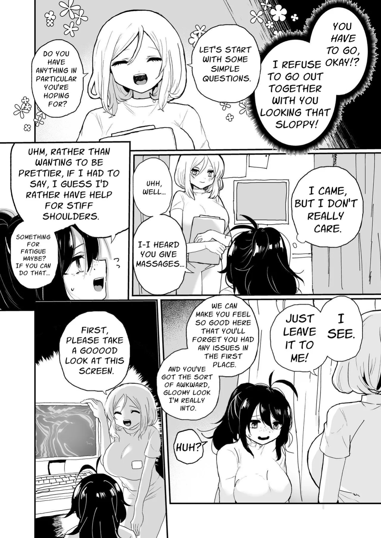 [Echiechi Kenzen Yuden (Girigiri Kenkou)] Saimin Massaji No Iinari Chikubi Mo Kuri Mo Sukikatte Sarechau Jimiko Chan | As Thy Masseuse Commands ~nipple, clitoris, and urethra titillation~ [English] [APA]