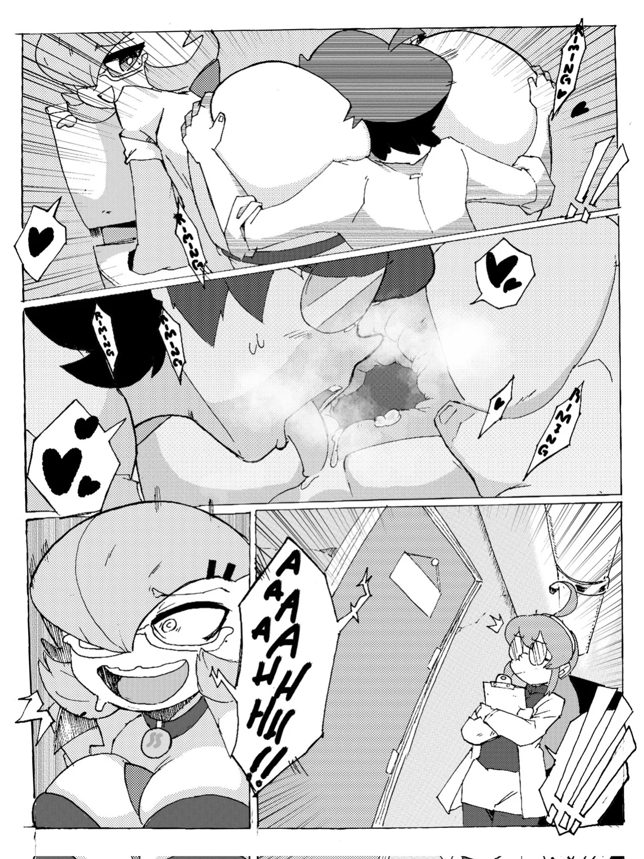 [Beck Cartoons] Voir ???? (Pokemon)