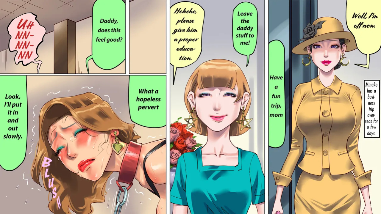 [Naya (Papermania)] I was trapped by my wife and daughter and turned into a cross-dressing masochist 2