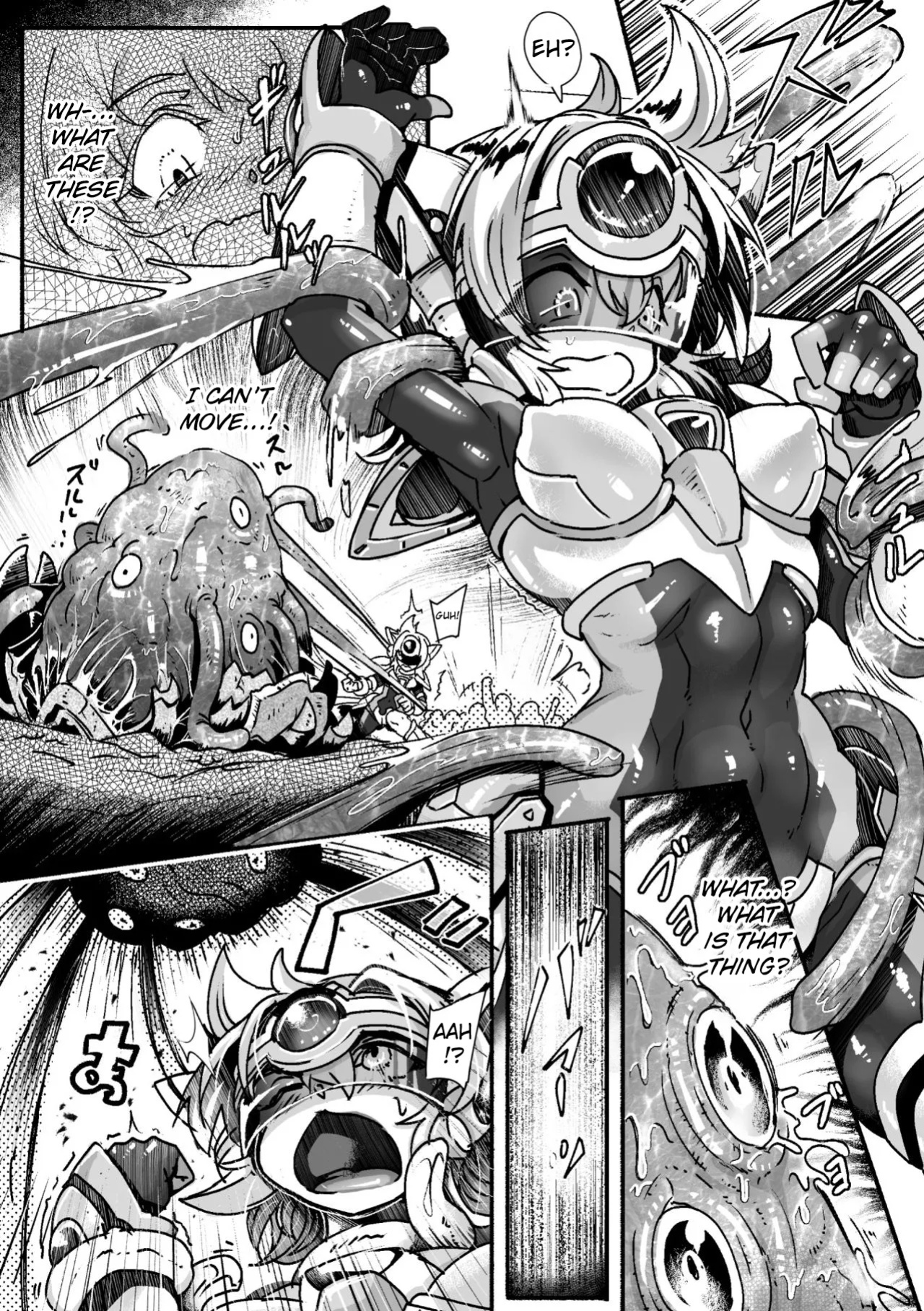 [Moai Tentyou] Illumination・Overhead Milky - Customize Heroine [English] [Digital]