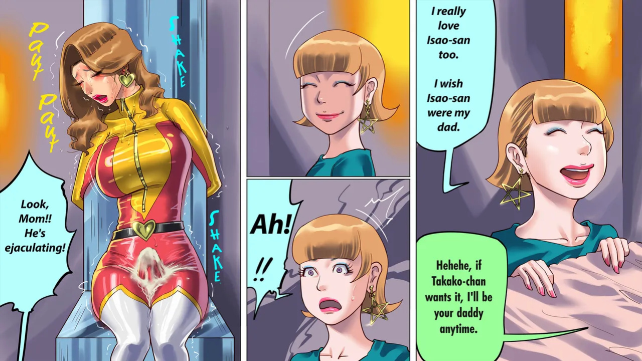 [Naya (Papermania)] I was trapped by my wife and daughter and turned into a cross-dressing masochist 3